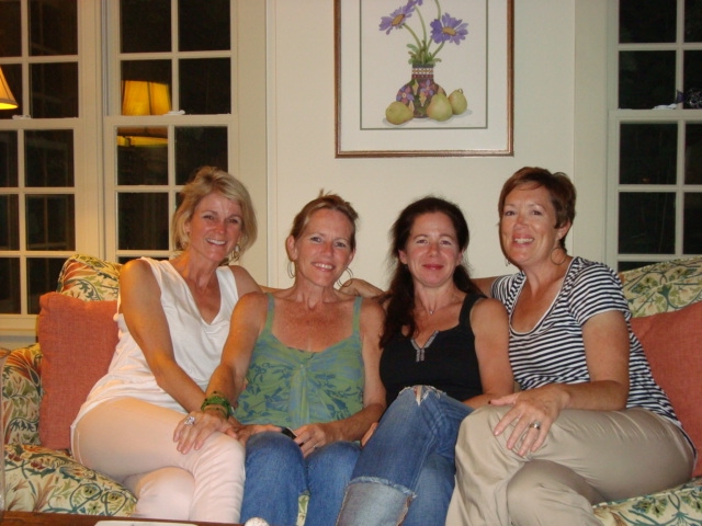 Liz, Jennifer, Mindy and Susan