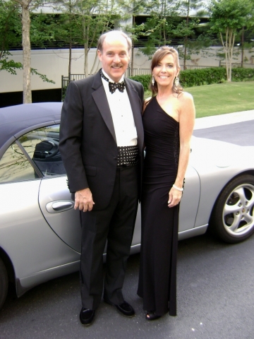 Lisa Devlin and Steve Baldwin