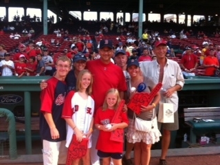 Meeting Terry Francona at Fenway...WOW! What a night!